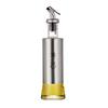 Dropshipping Olla de Vidrio para Aceite Doméstica Acero Inoxidable Botella de Aceite a Prueba de Fugas Cocina Botella para Salsa de Soya Vinagre Botella para Condimentos Juego Combinado
