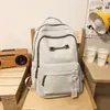 Mochila versátil de gran capacidad estilo coreano de moda estilo ins unisex estudiante nueva moda mochila de alto valor