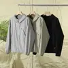 Chaqueta Cárdigan Ligera Transpirable con Capucha Empalmada Chaqueta de Capa Media Dinámica Cálida Temperatura Constante Chaqueta con Capucha 9685