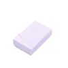 Caja de Joyería Morado Lavanda Pulsera de Bendición Caja para Pulsera Caja de Empaque para Joyería Caja de Regalo para Collares y Anillos