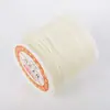 No. 72 línea de jade 0.8mm línea para bisutería con cuentas línea para joyería hecha a mano con cuerda roja cuerda para pulsera tejida en stock venta al por mayor