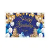 Nuevo Fondo de Tela para Fiesta de Cumpleaños Impresión HD Globos Rosas Corazones Decoración de Festival Tela de Fondo