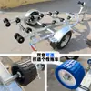 Accesorios para Remolques Aohang: Gama completa de accesorios para lanchas motoras, yates, botes inflables, botes de asalto y remolques de barcos, incluyendo rodillos, poleas y ruedas superiores