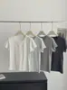 2026 Nova Camiseta Básica Minimalista Segmentada de Bambu com Costelas Gola Redonda Manga Curta Versátil Casual Cor Sólida Top Zh