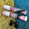 Cubierta de manillar de bicicleta ultraligera extendida de color mixto, goma rayada antideslizante, empuñadura suave, accesorios para ciclismo, puño para bicicleta de montaña