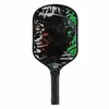 Set de raquetas de pickleball de grado de competición, pala de fibra de carbono tipo panal, pelota perforada, entrenamiento deportivo, venta al por mayor transfronteriza de raquetas de pickleball