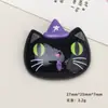 Acessórios de Resina Cartoon DIY para Joias 8 Halloween Cola Cremosa Grampos de Cabelo Capas de Celular Fivelas de Sapato Pingentes de Chaveiro