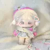 Muñeca de Algodón de 20 cm, Juguete Femenino Sin Atributos Específicos, Muñeca Desnuda Esponjosa, Regalo para Compañeros y Niñas