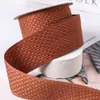 Cinta de algodón con patrón de perlas de ala ancha, lazo DIY, accesorios para el cabello, flor para cuello de ropa, flor para zapatos, bombín, decoración para mascotas