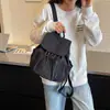 Mochila pequeña informal estilo coreano para mujer, mochila escolar ligera y sencilla, nuevo modelo 2026, mochila de ocio de gran capacidad para exteriores