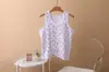 Chaleco de Algodón de Verano para Mujeres de Mediana Edad y Mayores, Transpirable y Delgado, Talla Grande, Corte Holgado, Adelgazante, Adecuado para Madres, Se Puede Usar como Capa Exterior o Capa Base