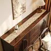 Alfombrilla transparente estilo chino para aparador, mantel de vidrio suave transparente de PVC, alfombrilla protectora para superficies de mueble de TV y zapatero