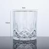 Vaso de vela transparente de cristal, vaso vacío, vaso de vela de aromaterapia casero, portavelas con fragancia para el hogar, tarro de vela al por mayor