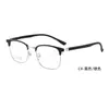 Nuevo marco de gafas para hombre de estilo casual de negocios ultraligero con montura de ceja, marco Danyang fabricante al por mayor, se pueden equipar con lentes 33669