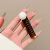 Elástico de Cabelo Trança Bolha Simples Retrô para Mulheres 2026 Novo Estilo Elástico de Cabelo Fio de Telefone de Alta Qualidade Corda de Cabelo para Rabo de Cavalo Acessórios de Cabelo para Adultos