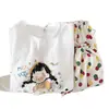 Pijama de Estilo Primavera y Verano con Almohadillas en el Pecho para Mujer, Pantalón de Manga Larga, Conjunto Casual Lindo Estilo Ins para Niñas que se Puede Usar Afuera