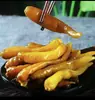 Chiles Curtidos Caseros con Sabor Ácido y Crujiente, Guarnición Picante y Salada
