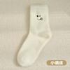 Calcetines de piso para niños otoño e invierno terciopelo visón calcetines de tubo de terciopelo estilo ins estudiantes para dormir calcetines de terciopelo de coral Zhuji