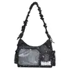 Nova bolsa Ita de renda estilo japonês para meninas, bolsa de ombro/transversal fofa estilo coreano de pequena capacidade