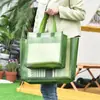 Bolsas de mano de alta calidad, engrosadas, bolsas de embalaje para regalo semitransparentes para tiendas de ropa, con opciones de impresión para logotipos de tiendas, disponibles para venta al por mayor