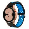 Correa de silicona bicolor para Samsung Galaxy Watch6, 5 y 4, correa transpirable Nike para Watch5pro.