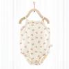 Bolso bandolera floral para bebé, ropa para bebés, mono Harper para recién nacidos, mono de manga corta, cinturón bandolera, estampado completo, Harper cerrado