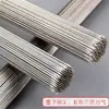 Espetos de churrasco de aço inoxidável espetos planos espetos para kebab de cordeiro ao ar livre espetos de aço espetos de ferro espetos redondos conjunto completo de ferramentas agulhas de churrasco