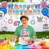 Novas Decorações Digitais da Amazon para Festa com Tema de Meme da Internet "67", Bandeiras, Balões e Toppers para Bolo