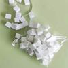 Cosméticos Más Vendidos, Arte de Uñas, Esponja para Maquillaje Bloque de Tofu, Esponja, Cuadrado Blanco, Sin Látex, Se Expande al Mojarse, Triángulo Grande, Estudio Fotográfico