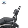 Coche deportivo Wolf adecuado para Qianjiang flash 350 respaldo plegable multifunción respaldo ajustable portaequipajes trasero modificable cola