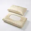 2026 Nueva Funda de Almohada Jacquard Satinada de Enfriamiento Mágico para Comercio Exterior Transfronterizo Funda de Almohada Individual Artículo Individual