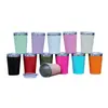 Taza Termo Transfronteriza Mini de Acero Inoxidable 304, Taza de Leche para Ocio al Aire Libre, Taza de Coche al Vacío Montada en Coche
