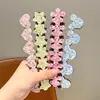 Diadema con Parche de Fleco de Lentejuelas para Niñas, Accesorio para el Cabello Extendido, Diadema de Cinta Mágica, Accesorio para el Cabello de Diadema de Estrella para Niñas