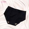 Ropa interior sin costuras de seda de hielo para mujer, verano, delgada, de algodón, transpirable, sexy, para niña, viento, cintura cómoda, venta al por mayor de fábrica