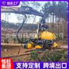 Máquina Forestal Hidráulica Totalmente Automática para Excavadora con Sierra de Corte con Pinza para Máquina Forestal, Eliminación de Ramas y Corte, Máquina Forestal Integrada
