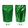 Bolsa autoportante autosellante color precio 100 aluminizada alimento té cebo para pescado polvo de pescado papel de aluminio tira hueso bolsa de embalaje