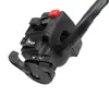 Accesorios Izquierdos para Vehículo de Playa Todoterreno de Cuatro Ruedas para Motocicleta ATV 110-250cc Interruptor Izquierdo de Cinco Funciones con Amortiguador de Aire