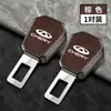 Adecuado para Chery Arrizo 5 Tiggo 7 Extensor de Cinturón de Seguridad del Coche Conector de Hebilla Hebilla del Cinturón de Seguridad
