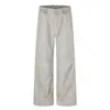 Pantalones de leñador minimalistas deconstruidos estilo japonés para hombre, nuevo modelo de verano, corte relajado con costuras segmentadas, pantalones largos casuales holgados para mujer