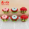 Pastel Hamburguesa Queso Tocino Garra de Gato Juguete de Comida Pegamento de Crema Resina Accesorios Decoración Colgante Funda de Teléfono
