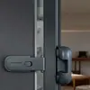 Dudu Bear Cerradura para Puerta de Congelador Infantil Seguridad Infantil Cerradura de Refrigerador Hebilla de Liberación para Bebé Hebilla Protectora Hebilla de Bloqueo Anti-pellizcos