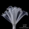 15 cm de largura plissado spray de fio de flor material de embalagem coreano floral rosa saco Flower Wave malha flor loja suprimentos