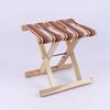 Taburete Plegable de Madera Maciza Hawthorn Wood, Portátil y Práctico para Barbacoa, Uso en Casa, Escuela, Entrenamiento Militar, Tienda de Artículos de Pesca, Almacenamiento, Uso Exterior Simple