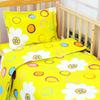 Venta al por mayor de fundas de edredón de algodón con dibujos animados para jardín de infantes, juego de tres piezas, ropa de cama de algodón para niños, juego de tres piezas, juego de seis piezas