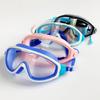 Gafas de Natación para Niños Impermeables y Antivaho Profesionales de Alta Definición Transparentes de Montura Grande Gafas de Natación para Niños y Niñas Equipo de Buceo para Niños Medianos y Grandes