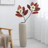 Flores de Magnolia Simuladas, Hojas de Magnolia, Ramas, Flores Simuladas, Micro-Paisaje, Arreglos Florales, Decoración del Hogar, Flores Artificiales Transfronterizas