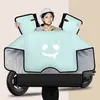 Venta al por mayor del fabricante Manta para parabrisas de vehículo eléctrico, Terciopelo de invierno engrosado, a prueba de viento y lluvia para vehículo de batería, motocicleta, universal para todas las estaciones