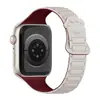 Adequado para Pulseiras Apple Watch Iwatch10/12/Ultra3/Se3 Estilo Fivela Cintura Pequena Pata de Cachorro Silicone Magnético Pulseira de Relógio