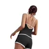Traje de Baño para Mujer al por Mayor Nuevo Europeo y Americano Color Sólido Adelgazante Cubre Vientre Tres Piezas Estilo Falda Conservador Adelgazante Bikini Traje de Baño
