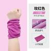 Pulseira esportiva fina masculina e feminina absorvente de suor toalha de suor gelo corre alça no pulso toalha mulheres